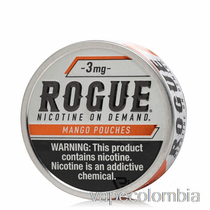 Vape Recargable Rogue Bolsas De Nicotina - Mango 3 Mg